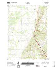 US Topo 7.5-minute map for Coloma WI