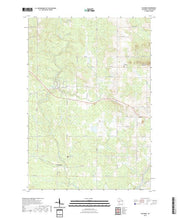 US Topo 7.5-minute map for Columbia WI