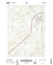 US Topo 7.5-minute map for Columbus WI