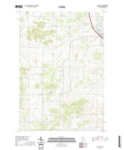 US Topo 7.5-minute map for Como Creek WI