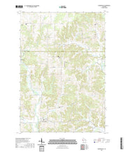 US Topo 7.5-minute map for Connorsville WI