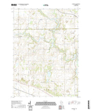 US Topo 7.5-minute map for Cooksville WI