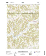 US Topo 7.5-minute map for Coon Valley WI