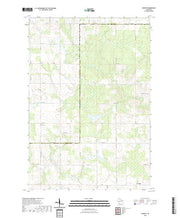 US Topo 7.5-minute map for Corinth WI