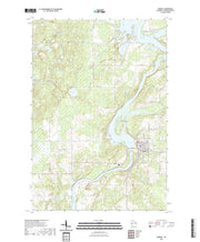 US Topo 7.5-minute map for Cornell WI