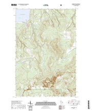 US Topo 7.5-minute map for Cornucopia WI