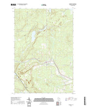 US Topo 7.5-minute map for Couderay WI