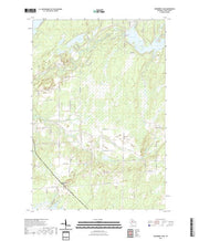 US Topo 7.5-minute map for Cranberry Lake WI