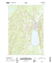 US Topo 7.5-minute map for Crandon WI