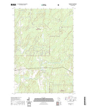 US Topo 7.5-minute map for Crandon NE WI