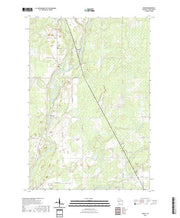 US Topo 7.5-minute map for Crane WI