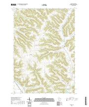 US Topo 7.5-minute map for Cream WI