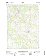 US Topo 7.5-minute map for Crescent WI