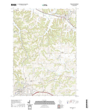 US Topo 7.5-minute map for Cross Plains WI