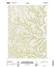 US Topo 7.5-minute map for Crowley Ridge WI