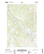 US Topo 7.5-minute map for Cumberland WI