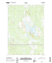 US Topo 7.5-minute map for Cutler WI