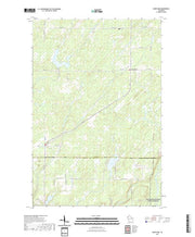 US Topo 7.5-minute map for Dairyland WI