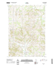 US Topo 7.5-minute map for Dallas WI