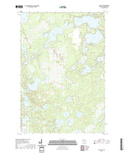 US Topo 7.5-minute map for Dam Lake WI