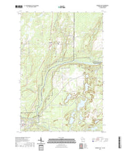 US Topo 7.5-minute map for Danbury East WIMN