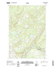 US Topo 7.5-minute map for Danbury West WIMN