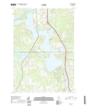 US Topo 7.5-minute map for Dancy WI