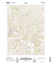 US Topo 7.5-minute map for Darlington WI