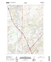 US Topo 7.5-minute map for De Forest WI