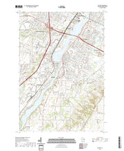 US Topo 7.5-minute map for De Pere WI