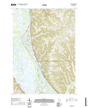 US Topo 7.5-minute map for De Soto WIIA