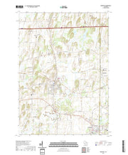 US Topo 7.5-minute map for Deerfield WI