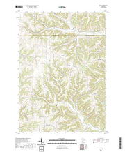 US Topo 7.5-minute map for Dell WI