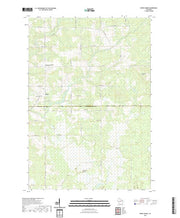 US Topo 7.5-minute map for Dewey Marsh WI