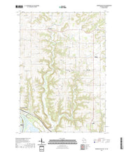 US Topo 7.5-minute map for Diamond Bluff East WIMN