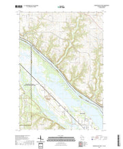 US Topo 7.5-minute map for Diamond Bluff West WIMN