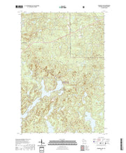 US Topo 7.5-minute map for Diamond Lake WI