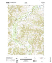 US Topo 7.5-minute map for Dodge WI