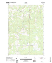 US Topo 7.5-minute map for Doering WI