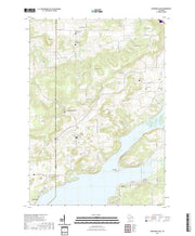 US Topo 7.5-minute map for Durwards Glen WI