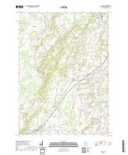 US Topo 7.5-minute map for Eagle WI