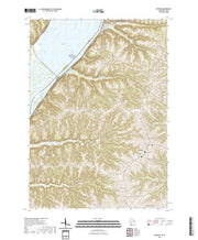 US Topo 7.5-minute map for Eastman WIIA