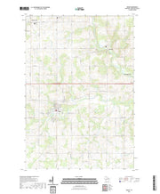 US Topo 7.5-minute map for Edgar WI