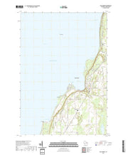 US Topo 7.5-minute map for Egg Harbor WI