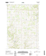 US Topo 7.5-minute map for El Paso WI