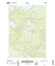 US Topo 7.5-minute map for Elcho WI