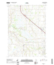 US Topo 7.5-minute map for Eldorado WI