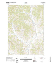 US Topo 7.5-minute map for Elk Creek WI