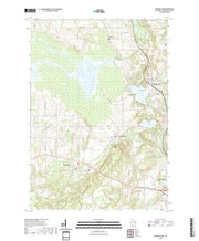 US Topo 7.5-minute map for Elkhart Lake WI