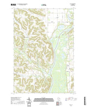 US Topo 7.5-minute map for Ella WI